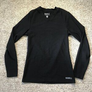 Nobull Knit Long Sleeve V-Neck